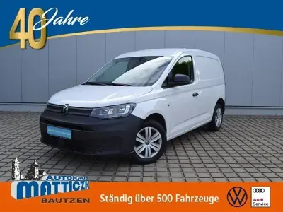 Gebraucht VW Caddy 102 PS (75 kW) 2022 Weiß Van / Kleinbus