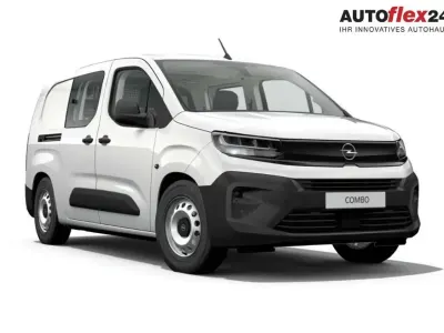 Neu Opel Combo 101 PS (74 kW) 2026 Kaolin weiss Van / Kleinbus