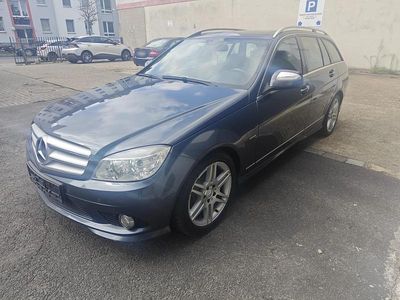 Usata Mercedes C230 AMG 204 CV (150 kW) 2008 Argento Station wagon