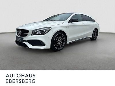 Weiß Gebraucht 2018 Mercedes CLA200 Shooting Brake AMG line Kombi | 17.900 € (Fairer Preis)