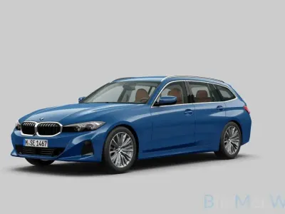 Gebraucht BMW 320 Sport Line 190 PS (139 kW) 2023 Phytonicblau metallicc1mbraun Limousine