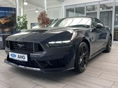 Neu Ford Mustang Dark Horse 454 PS (333 kW) 2026 Blau Coupé