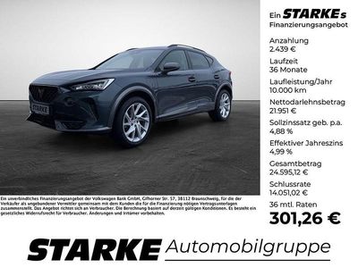 Grau (magnetic tech) Gebraucht 2022 Cupra Formentor SUV | 24.390 € (Guter Preis)