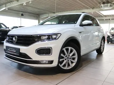 Gebraucht VW T-Roc Sportline 190 PS (139 kW) 2022 Pure white SUV