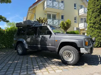 Gebraucht Nissan Patrol 1997 Grau SUV