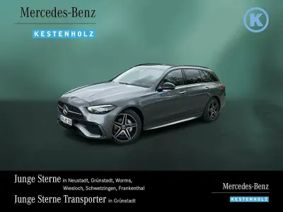 Gebraucht Mercedes C220 Advanced Plus 197 PS (144 kW) 2026 Lack selenitgrau Kombi