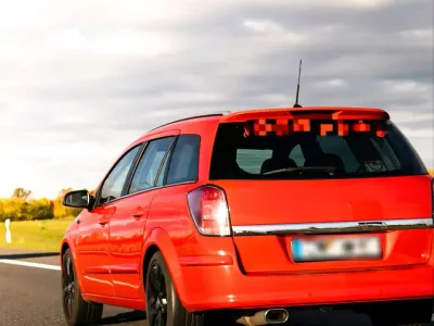 Gebraucht Opel Astra 170 PS (125 kW) 2006 Rot Kombi