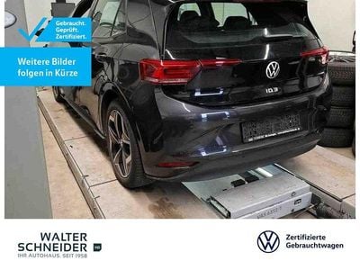 Gebraucht VW ID.3 Pro Performance 150 kW (204 PS) 2021 Mangangrau metallic (metallic) Kleinwagen