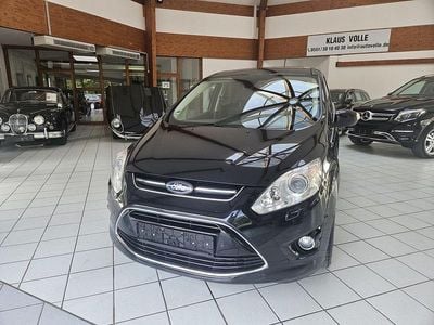 Usata Ford Grand C-Max Titanium 150 CV (110 kW) 2015 Nero Monovolume