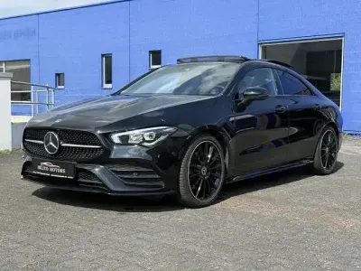 Gebraucht Mercedes CLA250 AMG line 224 PS (164 kW) 2021 Kosmosschwarz  metalliclack Limousine