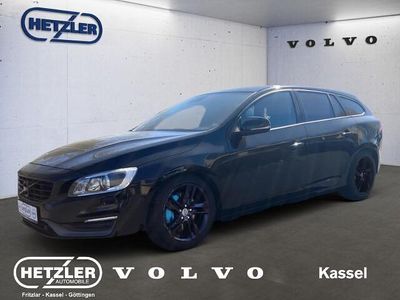 Gebraucht Volvo V60 Kinetic 215 PS (158 kW) 2013 Schwarz Kombi