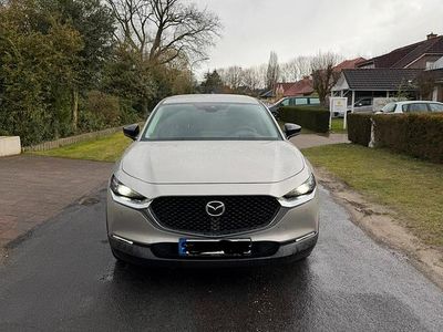 Gebraucht Mazda CX-30 122 PS (89 kW) 2023 Beige SUV