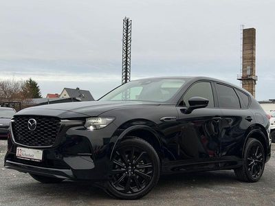 Gebraucht Mazda CX-60 Homura-Line 254 PS (186 kW) 2023 Schwarz SUV