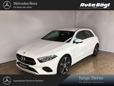 Gebraucht Mercedes A200 Advanced 150 PS (110 kW) 2024 Unilack polarweiß Limousine