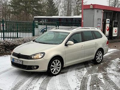 Gebraucht VW Golf VI Highline 122 PS (89 kW) 2010 Andere farben Kleinwagen