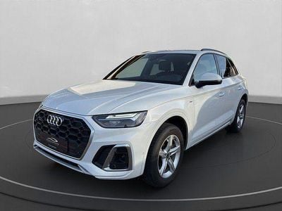 Weiss Gebraucht 2022 Audi Q5 S-Line SUV | 39.270 € (Fairer Preis)