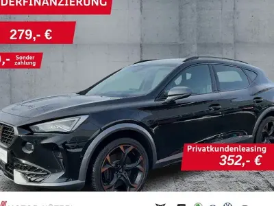 Gebraucht Cupra Formentor VZ 245 PS (180 kW) 2022 Schwarz SUV
