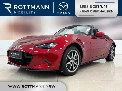 Gebraucht Mazda MX5 Exclusive-Line 132 PS (97 kW) 2024 Rot Cabrio
