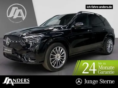 Brugt Mercedes GLE450 AMG AMG 367 HK (269 kW) 2025 Sort SUV