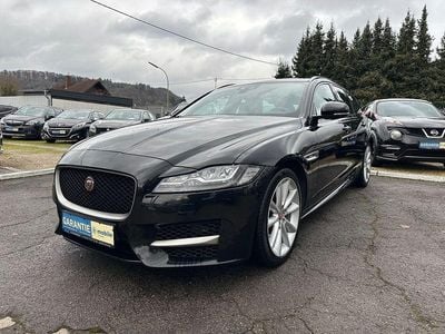 Gebraucht Jaguar XF Sportbrake R-Sport 179 PS (131 kW) 2019 Schwarz Kombi