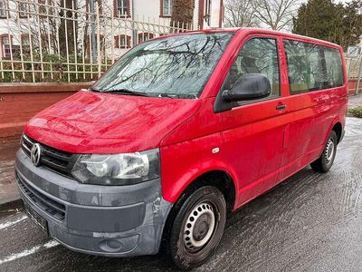 Gebraucht VW Transporter 102 PS (75 kW) 2012 Salsa red Van