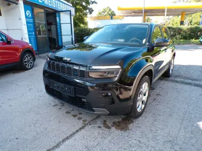 Gebraucht Jeep Avenger Longitude 114 kW (156 PS) 2023 Schwarz SUV