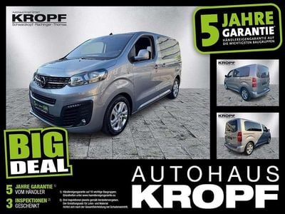 Gebraucht Opel Zafira Life Edition 122 PS (89 kW) 2020 Tiefquarz grau/quarz silber Van / Kleinbus