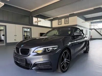 Gebraucht BMW M240 M Sport 340 PS (250 kW) 2018 Grau Cabrio