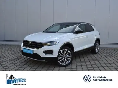 Gebraucht VW T-Roc United 110 PS (80 kW) 2021 Weiß SUV