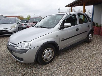 Usata Opel Corsa Njoy 75 CV (55 kW) 2003 Grigio Utilitaria