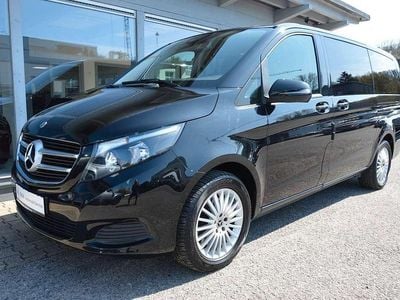 Używany Mercedes V250 Edition 190 KM (139 kW) 2018 Czarny Minivan