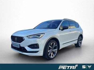Oryx weiss perlmutteffekt Gebraucht 2022 Seat Tarraco FR SUV | 27.490 € (Superpreis)