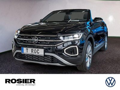 Schwarz Neu 2025 VW T-Roc Cabriolet Cabrio | 38.990 € (Fairer Preis)