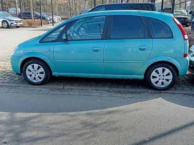 Gebraucht Opel Meriva 101 PS (74 kW) 2003 Blau Van / Kleinbus