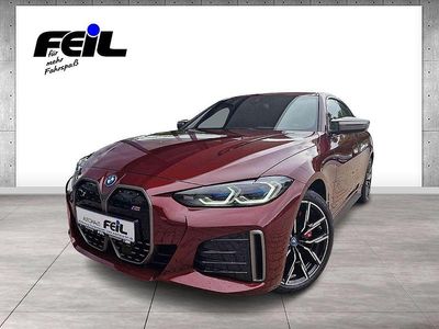 Gebraucht BMW i4 400 kW (544 PS) 2022 Aventurinrot Limousine