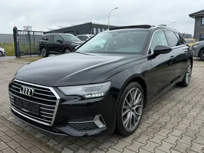 Gebraucht Audi A6 S-Line 286 PS (210 kW) 2021 Schwarz Kombi