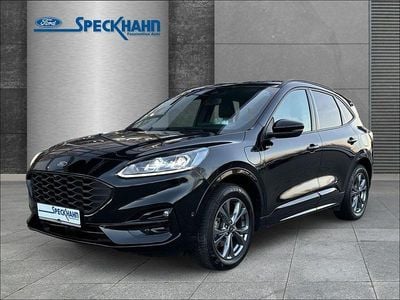 Schwarz Gebraucht 2022 Ford Kuga ST-Line X SUV | 24.990 € (Fairer Preis)