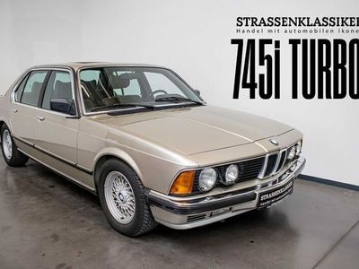 Beige Gebraucht 1984 BMW 745 Performance Limousine | 19.900 €
