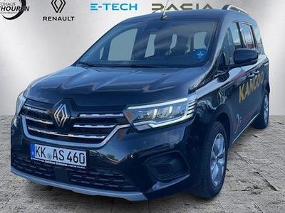 Neu Renault Kangoo Techno 130 PS (95 kW) 2025 Schwarz Van / Kleinbus