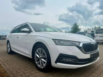 Gebraucht Skoda Octavia Style 150 PS (110 kW) 2023 Candyweiss Kombi