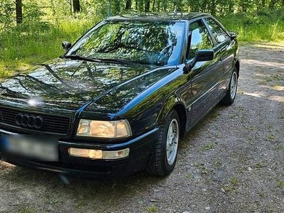 Gebraucht Audi Coupé 133 PS (97 kW) 1992 Schwarz Coupé