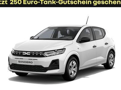 Nouă Dacia Sandero Essentiel 101 CP (74 kW) 2026 Alb Berlinǎ