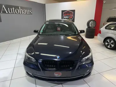 Gebraucht BMW 520 Exclusive 170 PS (125 kW) 2008 Blau Limousine