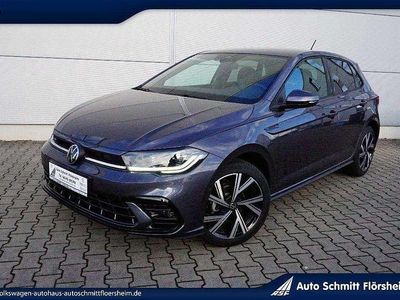 Rauchgrau metallic Neu 2025 VW Polo R-line Limousine | 29.990 € (Teuer)