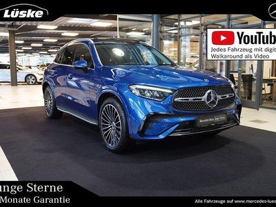 Gebraucht Mercedes GLC220 AMG line 197 PS (144 kW) 2023 Blau SUV