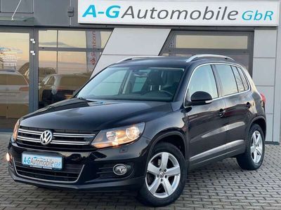 gebraucht VW Tiguan Sport & Style BMT-Alcantara-17"LM-AHK