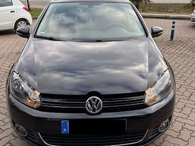Gebraucht VW Golf VII Style 86 PS (63 kW) 2012 Schwarz Limousine