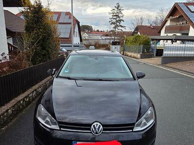 Brugt VW Golf VII Comfortline 105 HK (77 kW) 2013 Sort Sedan