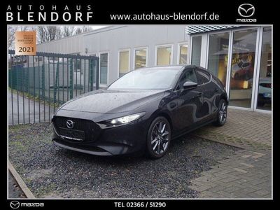 gebraucht Mazda 3 Selection 2,0 L M-Hybrid Automatik/Design-P/I-Acti