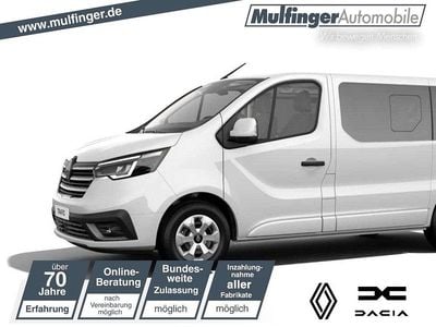 Neu Renault Trafic Evolution 150 PS (110 kW) 2026 Arktis weiß Van / Kleinbus